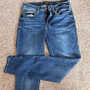 Women's Dark Blue Jeans skinny fit